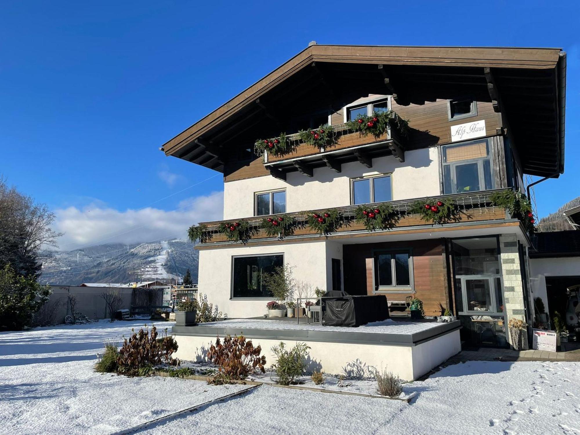Appartement Alp Haus Grossglockner à Fusch an der Glocknerstraße Extérieur photo
