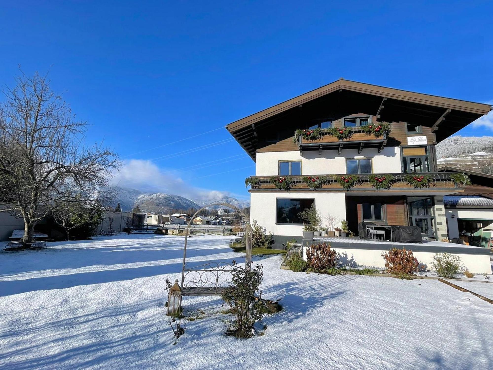 Appartement Alp Haus Grossglockner à Fusch an der Glocknerstraße Extérieur photo