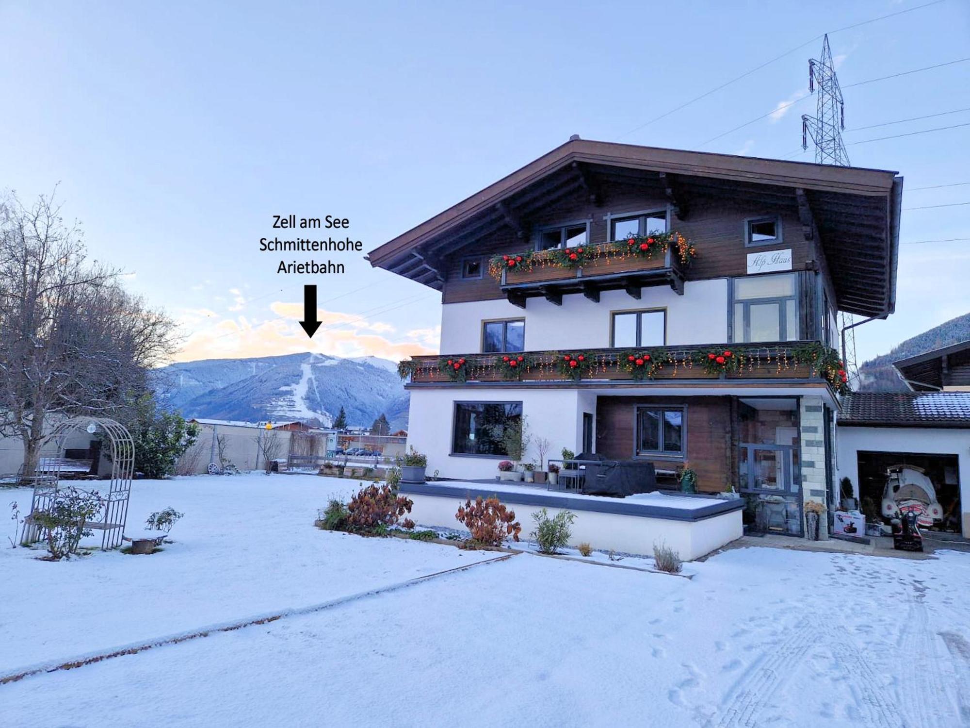 Appartement Alp Haus Grossglockner à Fusch an der Glocknerstraße Extérieur photo