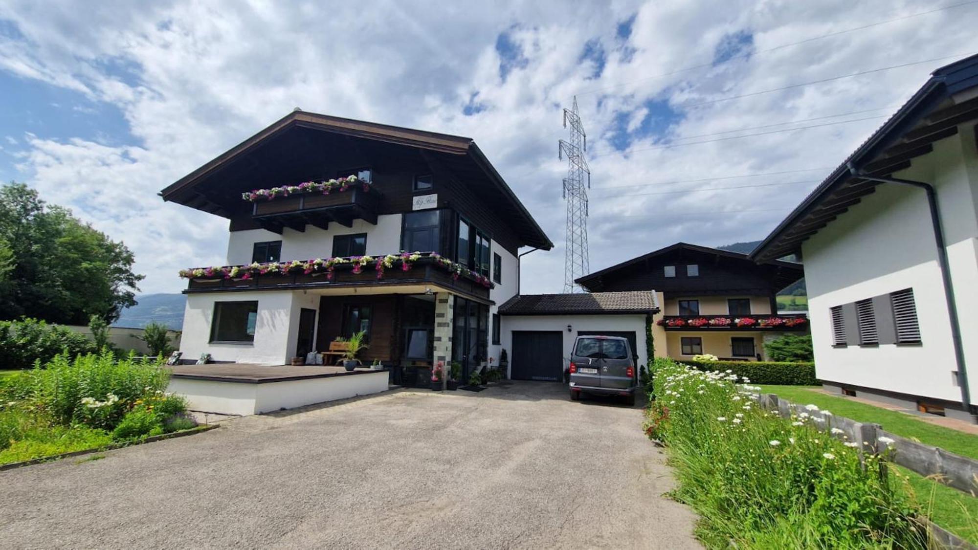 Appartement Alp Haus Grossglockner à Fusch an der Glocknerstraße Extérieur photo